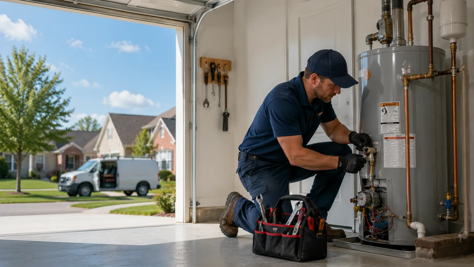 Trusted Water Heater Repair Professionals in Mahanoy City, PA